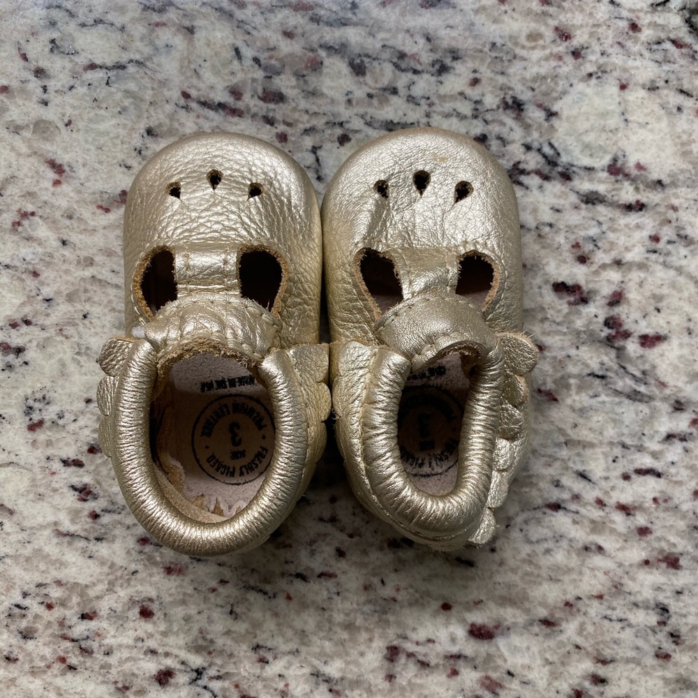 Freshly Picked Mary Jane Moccasins
